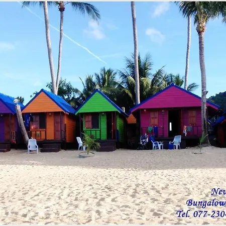 New Hut Bungalow Lamai Beach  Exterior photo